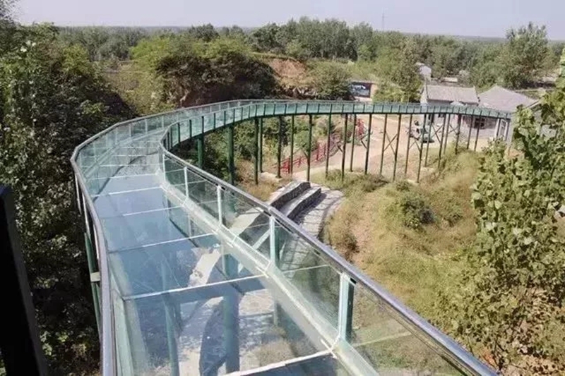 滑道安裝效果展示