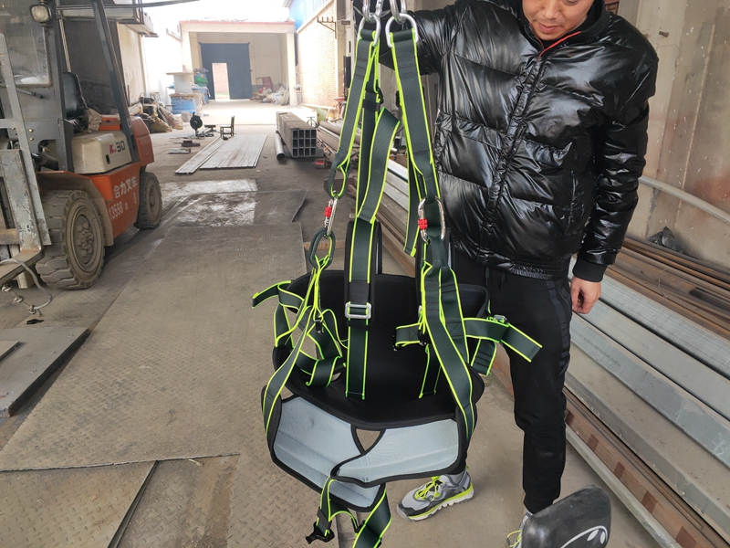 叢林飛梭安裝展示