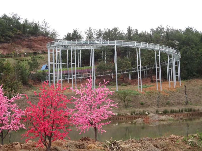 玻璃水滑道